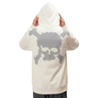 Moletom Masculino Oakley Heritage Big Skull Off White-FOA405646-1A1- -2-
